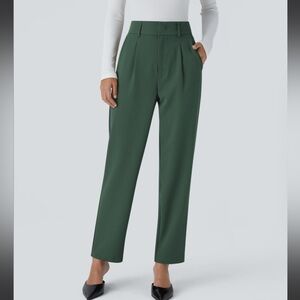 Halara High Waisted Pocket Work Tapered Pant NWT